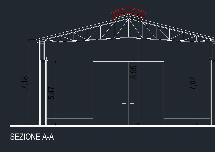 Capannone in affitto a Tavagnacco