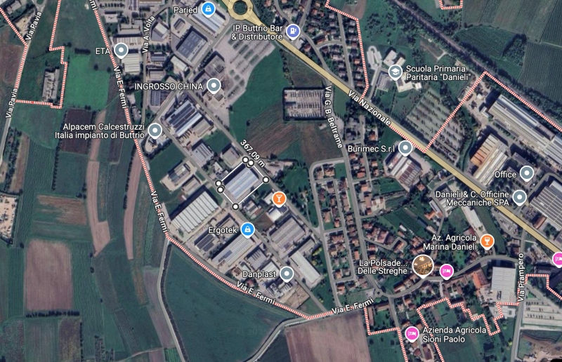 Ufficio a basso consumo a Buttrio