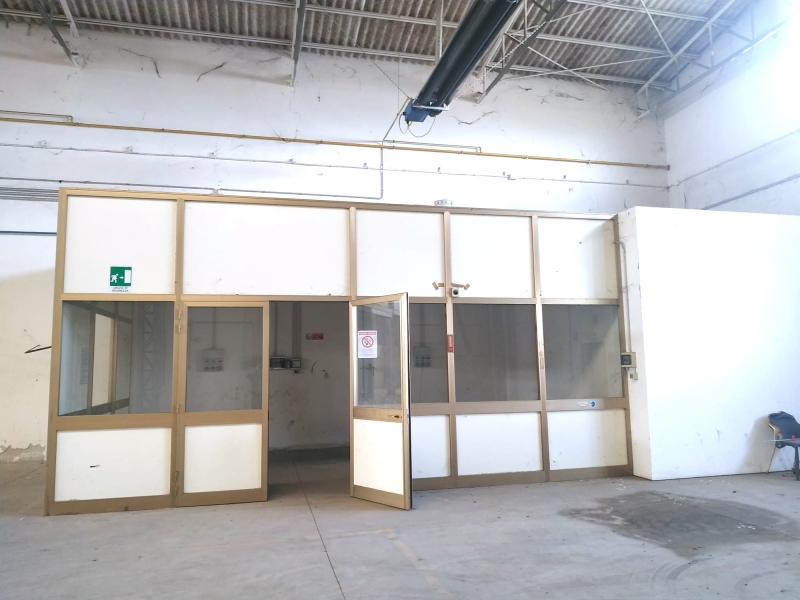 Capannone in affitto a Udine