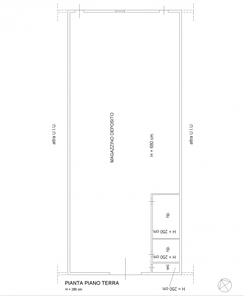 Capannone in affitto a Udine