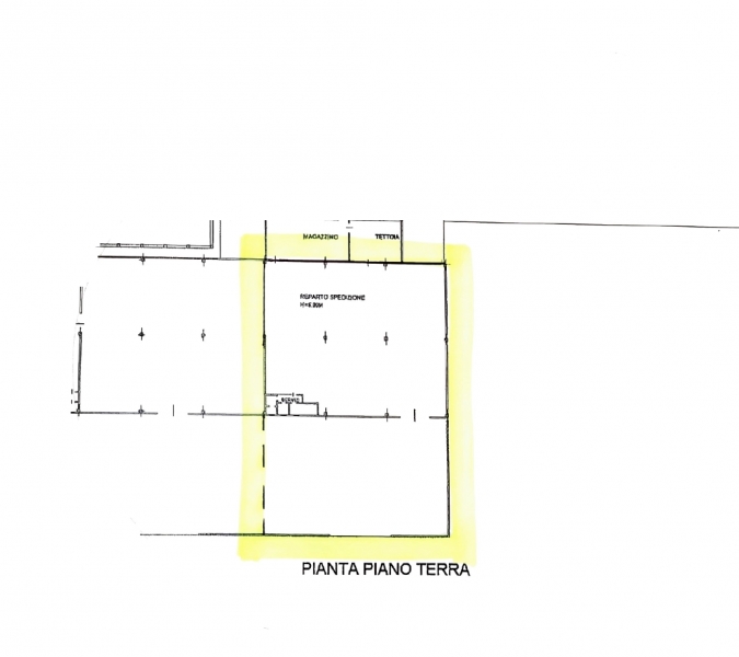 Capannone in vendita a Remanzacco
