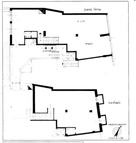 Negozio in affitto a Udine