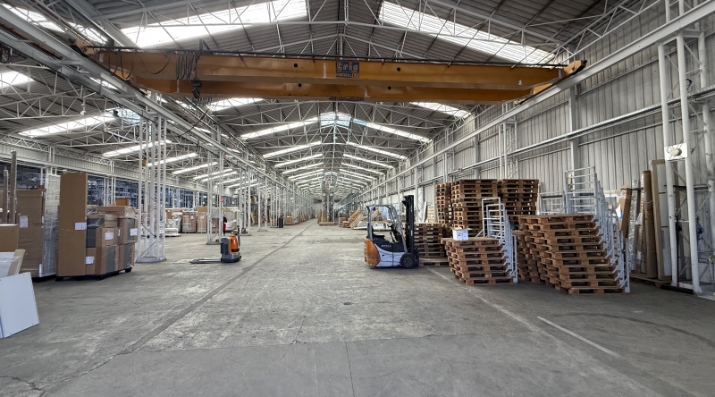 Capannone in affitto a Tavagnacco