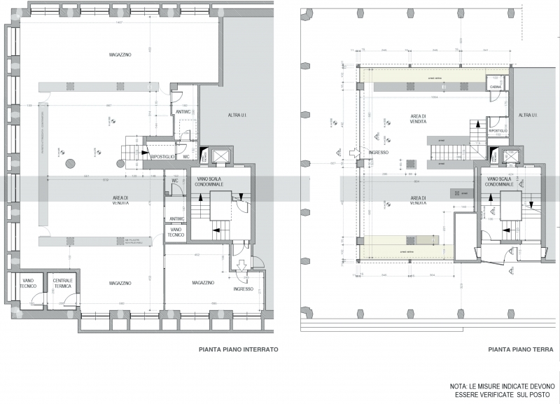 Locale commerciale in affitto a Udine