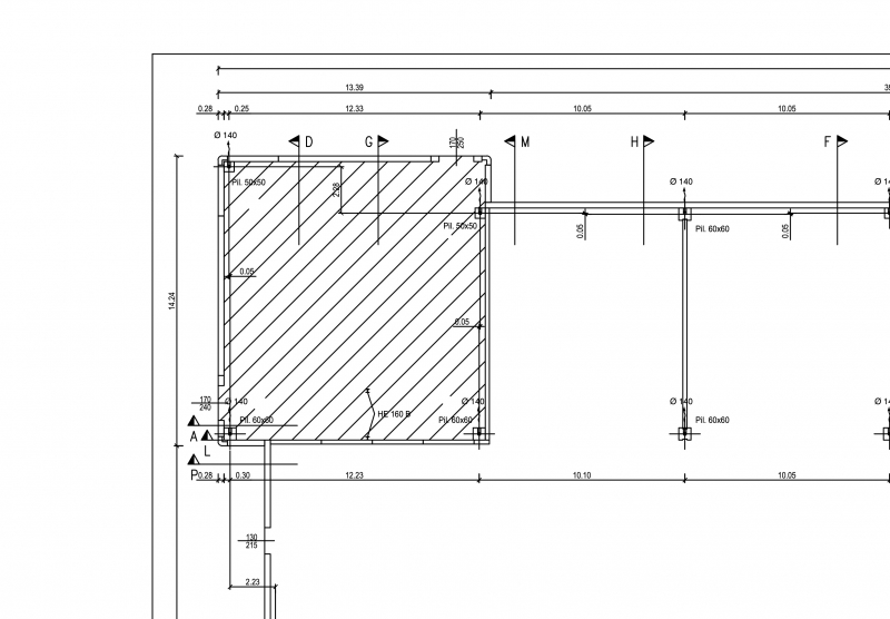 Ufficio in affitto a Teglio Veneto