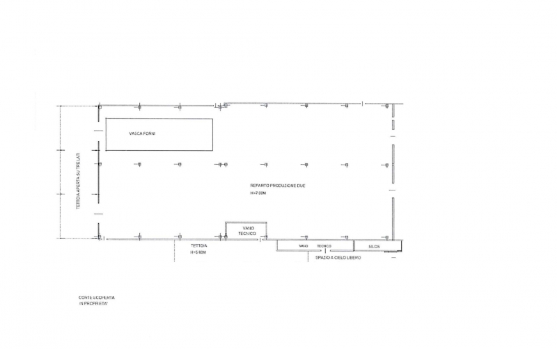 Capannone in vendita a Remanzacco