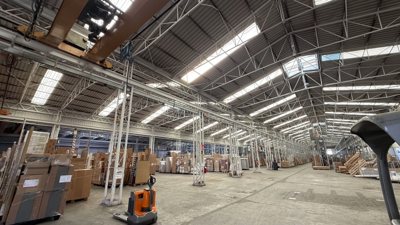 Capannone in affitto a Tavagnacco