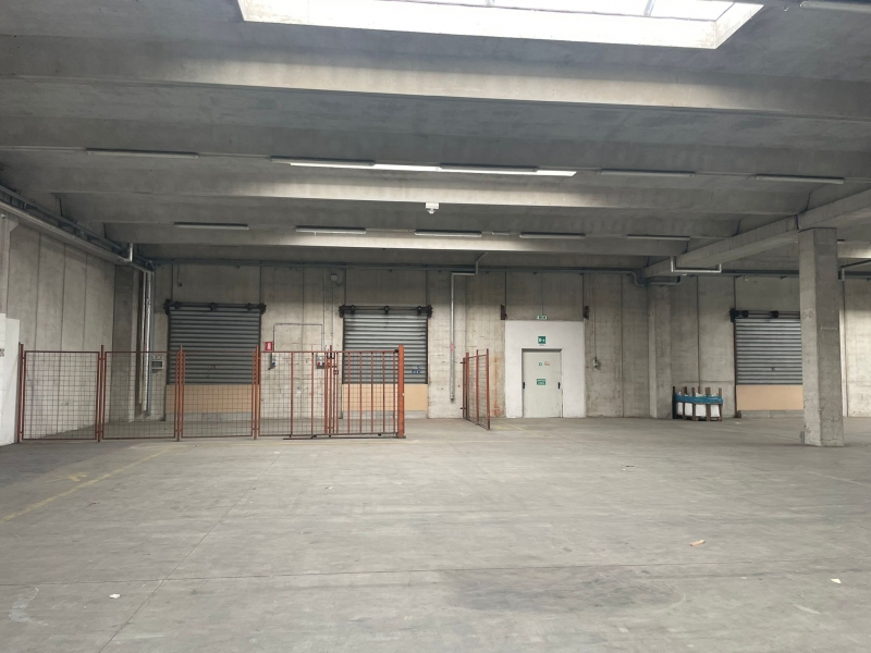 Capannone con giardino a Tavagnacco