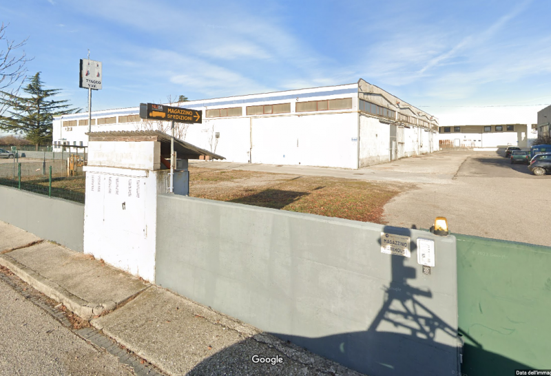 Capannone in vendita a Povoletto