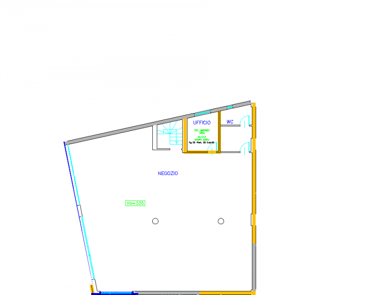 Locale commerciale in affitto a Udine