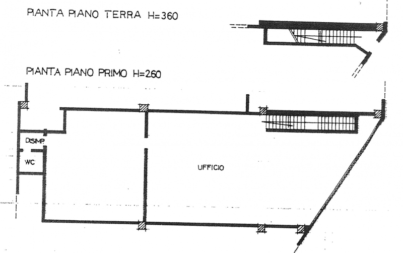 Ufficio in affitto a Udine
