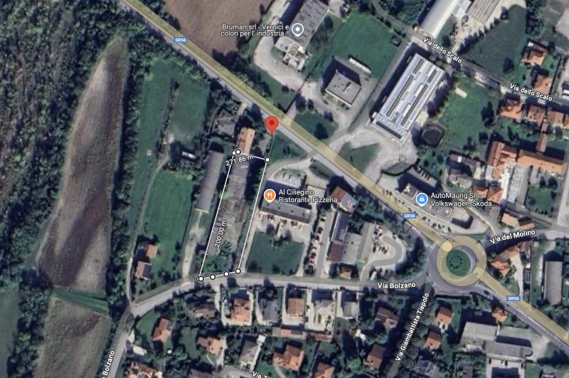 Capannone da ristrutturare a San Giovanni al Natisone