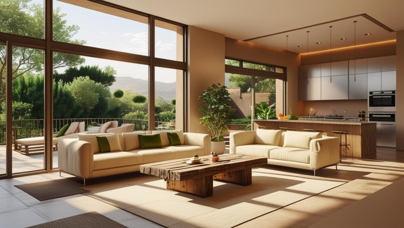 Trilocale con terrazzo a Tavagnacco