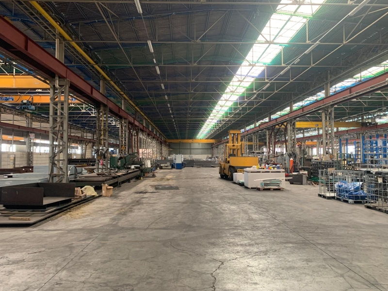 Capannone in affitto a Udine