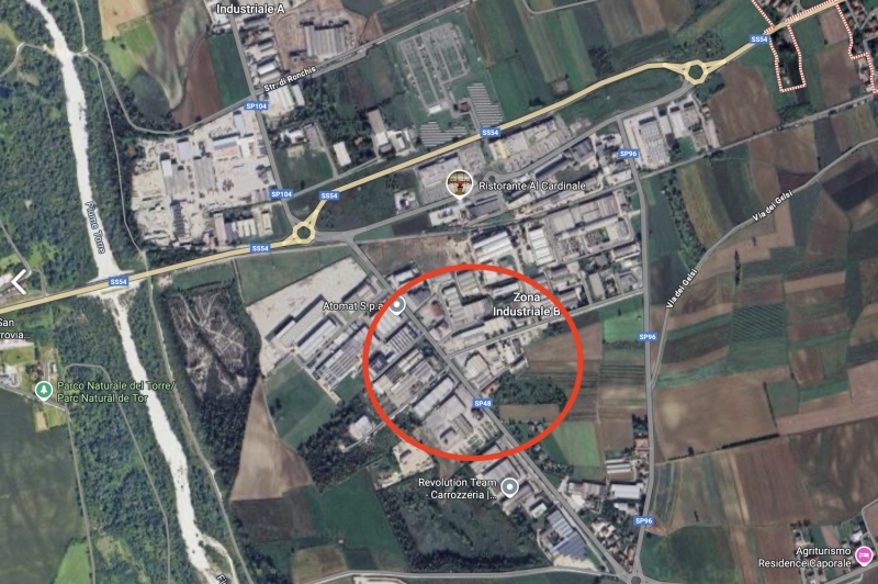 Capannone in vendita a Remanzacco