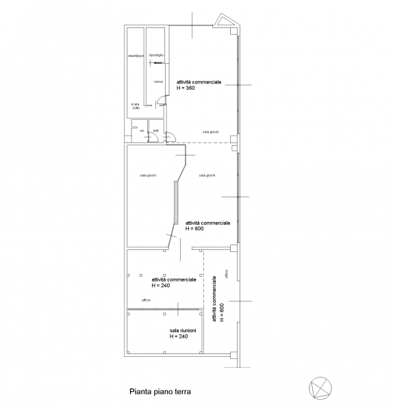 Ufficio in affitto a Udine