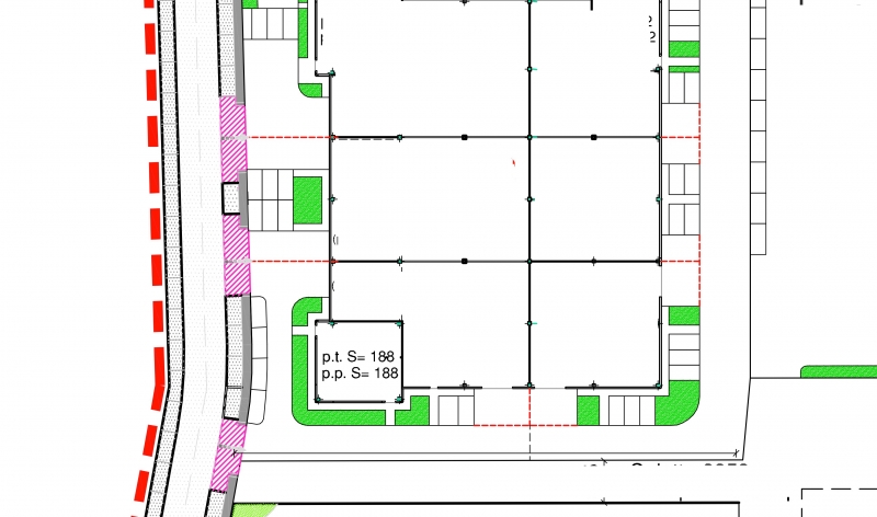 Ufficio in affitto a Teglio Veneto