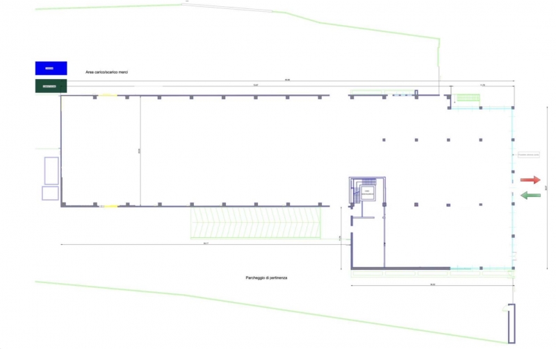 Negozio in affitto a Tavagnacco