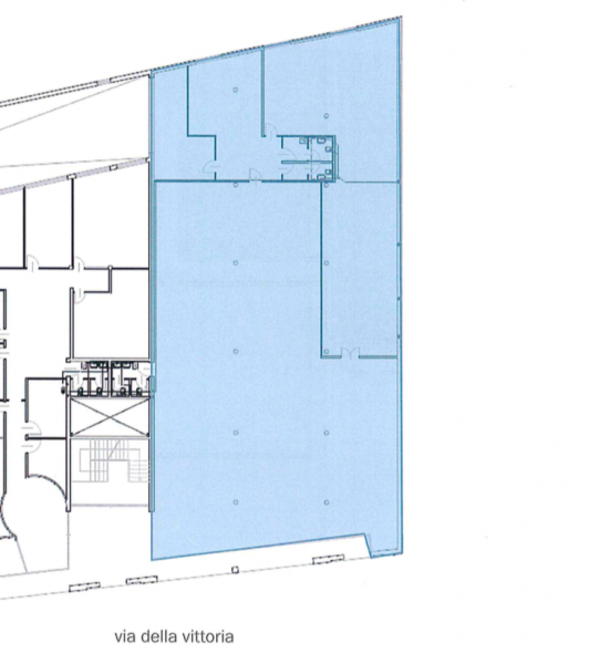 Negozio in affitto a Udine