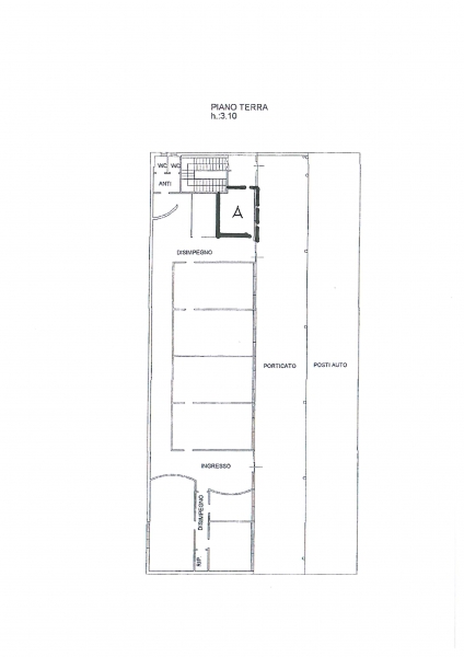 Ufficio in affitto a Udine