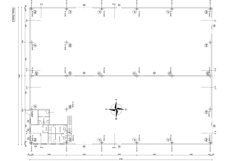 Capannone in affitto a Teglio Veneto