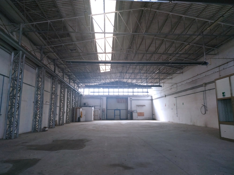 Capannone in affitto a Udine