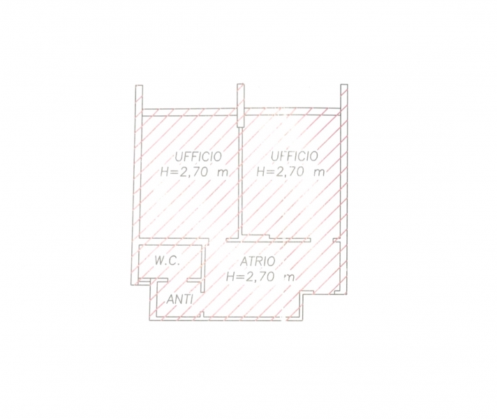 Ufficio in affitto a Udine