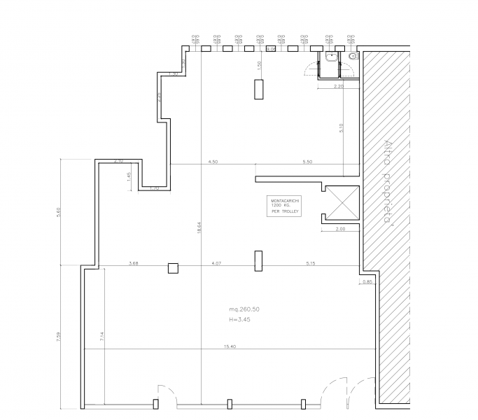Negozio da ristrutturare a Udine
