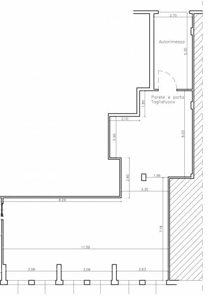 Magazzino in vendita a Udine