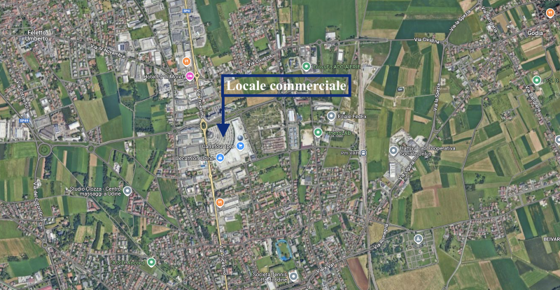 Locale commerciale in affitto a Udine