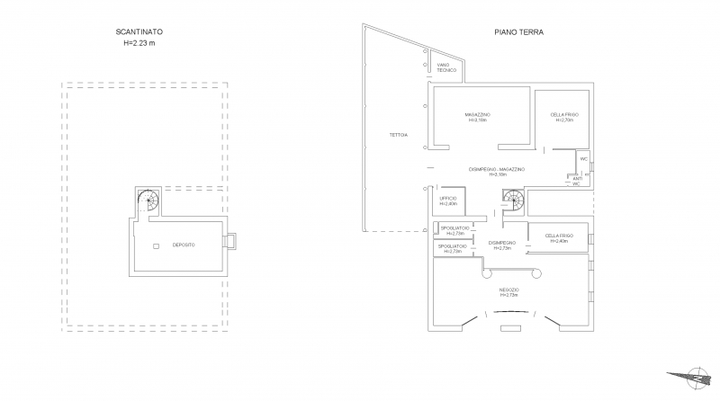 Ufficio in affitto a Tarcento