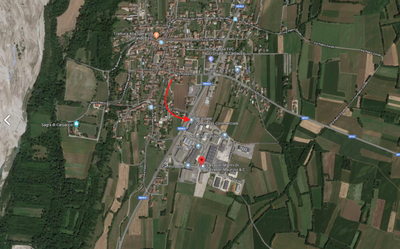 Negozio in affitto a Dignano