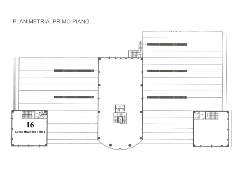 Ufficio in affitto a Dignano