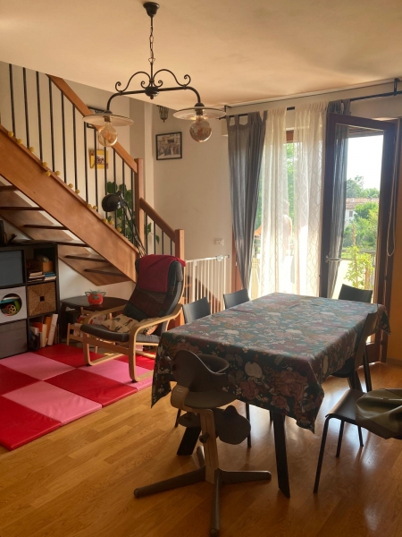 Appartamento con terrazzi a Udine