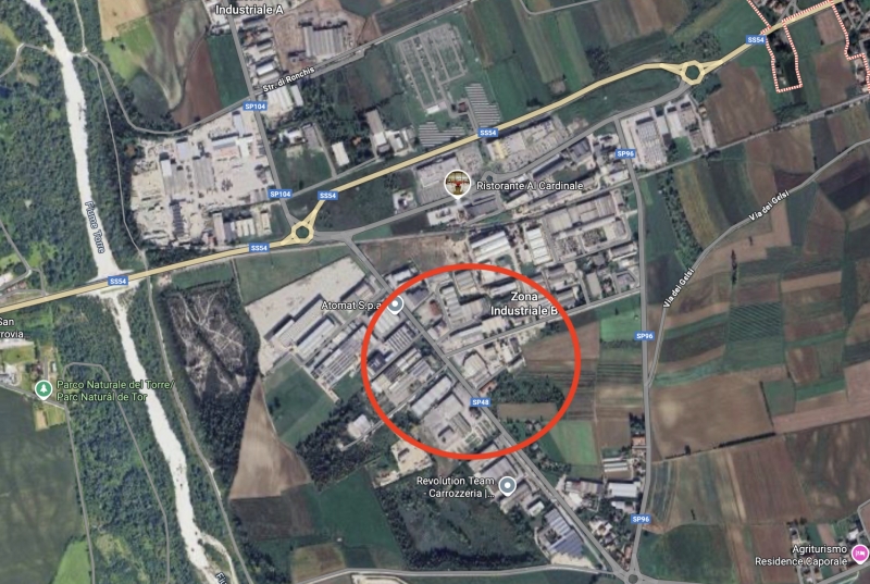 Capannone in vendita a Remanzacco