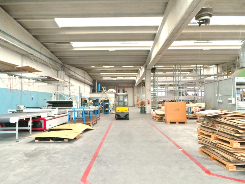 Capannone classe A4 a Buttrio