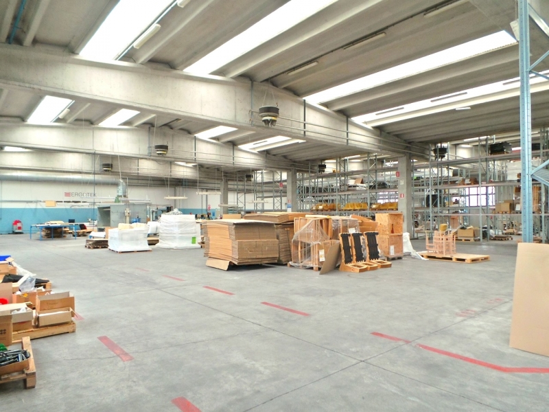 Capannone classe A4 a Buttrio