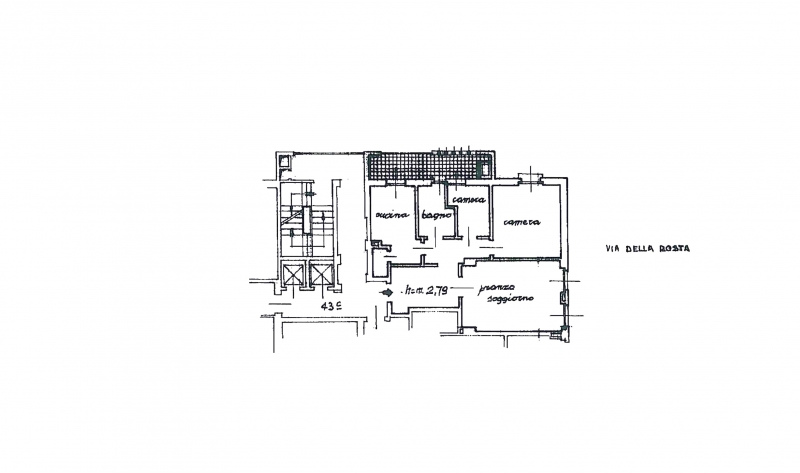 Quadrilocale in vendita a Udine