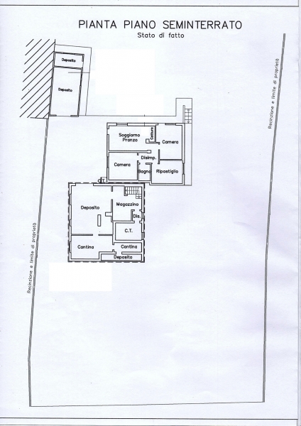 Locale commerciale con giardino a Tarcento