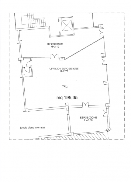 Negozio classe A4 a Udine