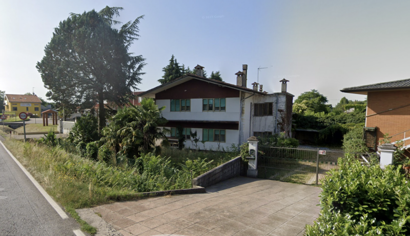 Villa con giardino a San Giovanni al Natisone