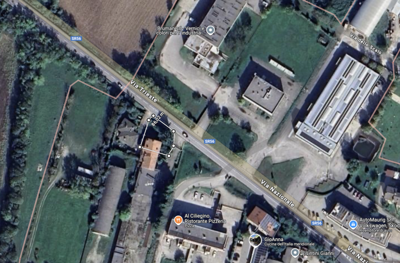 Villa con giardino a San Giovanni al Natisone