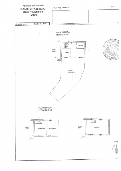 Casa indipendente con giardino a Tricesimo