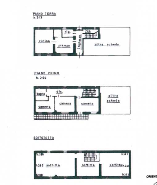 Casa indipendente con terrazzo a Majano