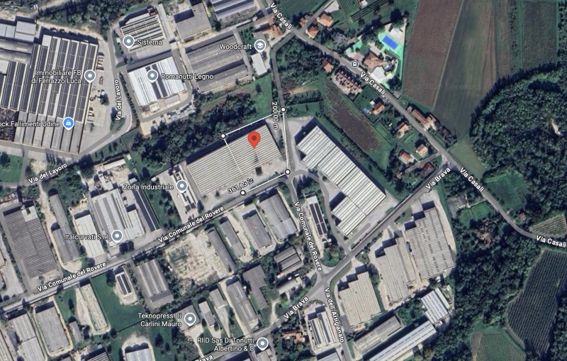 Capannone in affitto a San Giovanni al Natisone