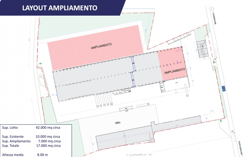 Capannone in affitto a Sesto al Reghena