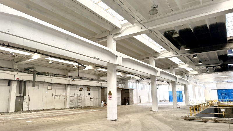 Capannone in vendita a Remanzacco