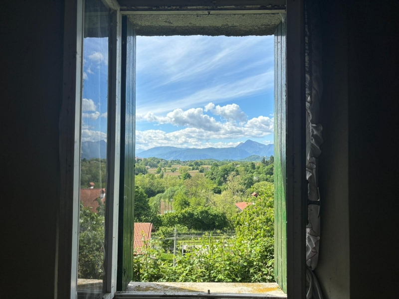 Villa con giardino a Cassacco