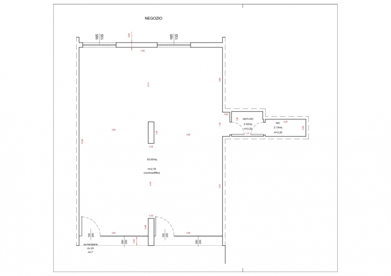 Ufficio da ristrutturare a Udine