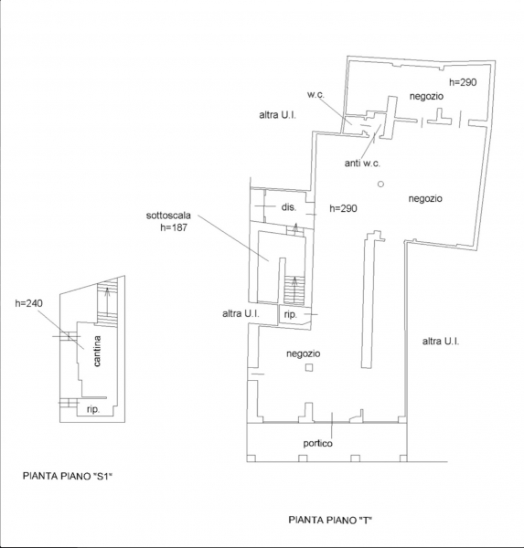 Locale commerciale in affitto a Udine